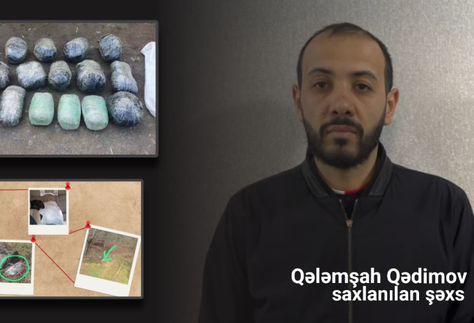 Lerikdə 20 kiloqram narkotik vasitə aşkarlanıb VİDEO