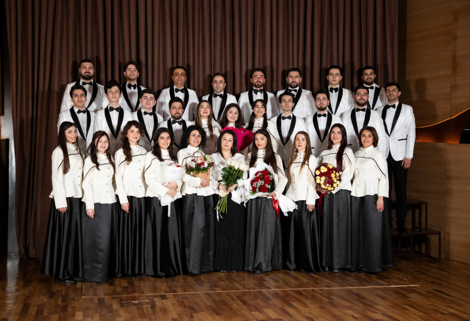 Cahangir Cahangirov adına Xor kollektivinin 90 illiyi çərçivəsində növbəti konsert