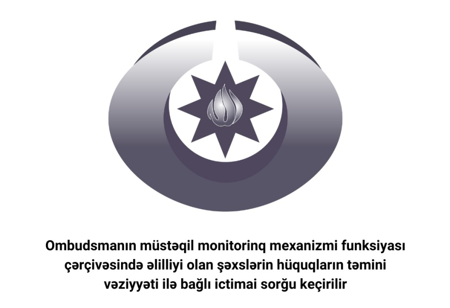 Azerbaijani Ombudsman’s Office launches public survey to assess rights of persons with disabilities