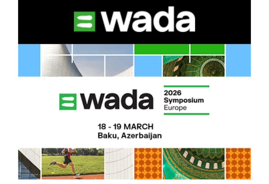 WADA-nın Bakıda keçirilməsi planlaşdırılan Avropa Regional Simpoziumu təxirə salınıb