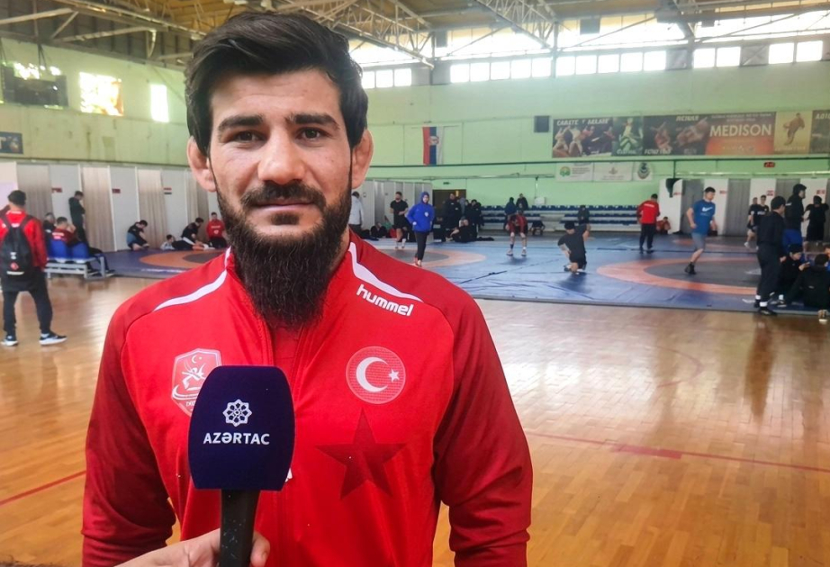 Türkiyəli olimpiya mükafatçısı: Bir neçə idmançımızdan Avropa çempionluğu gözləyirəm