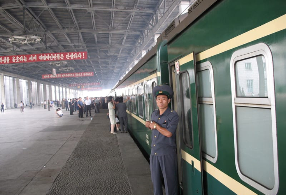 Zugverkehr zwischen China und Nordkorea nach sechs Jahren wieder aufgenommen