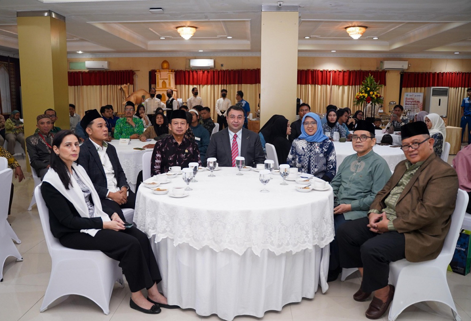 Ramadan Iftar gathering strengthens Indonesia–Azerbaijan friendship and values-based cooperation in Islamic World