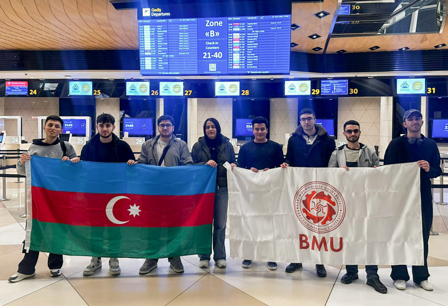 BEU master's students begin studies in China under dual degree program