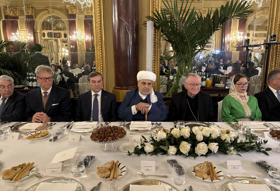 Iftar en Roma con la participación de representantes de las tres religiones monoteístas