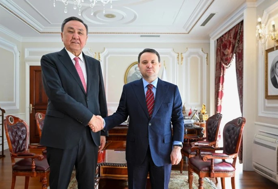 OTS Secretary General meets with Türkiye’s Minister of Justice