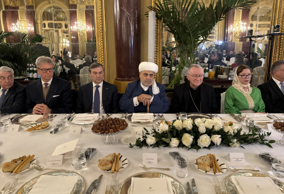 Rome-hosted Iftar table brings together representatives of three monotheistic faiths VIDEO
