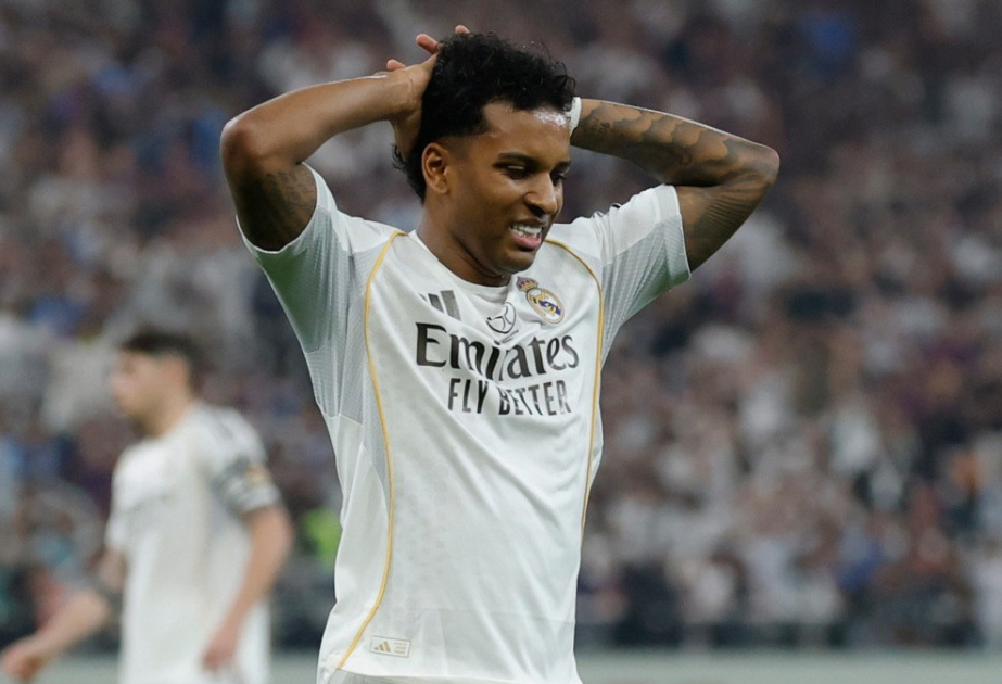 Rodrygo ha sido operado con éxito de la rodilla derecha