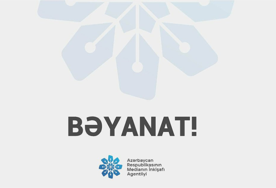 MEDİA: Avropa Şurası Platformasının hesabatı qərəzli və spekulyativdir