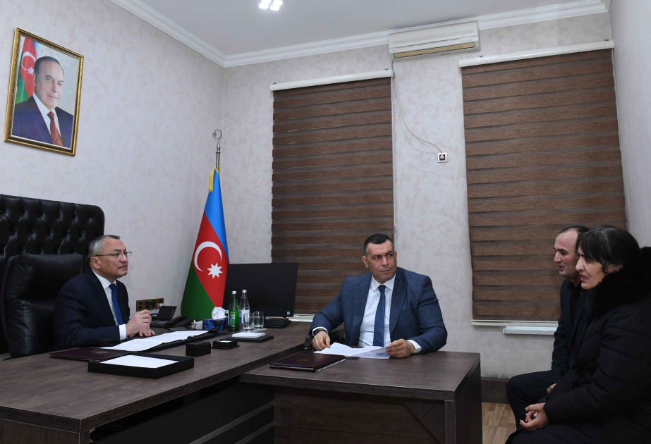 Keçmiş məcburi köçkünlərin azad edilmiş ərazilərə qayıdışla bağlı müraciətləri dinlənilib