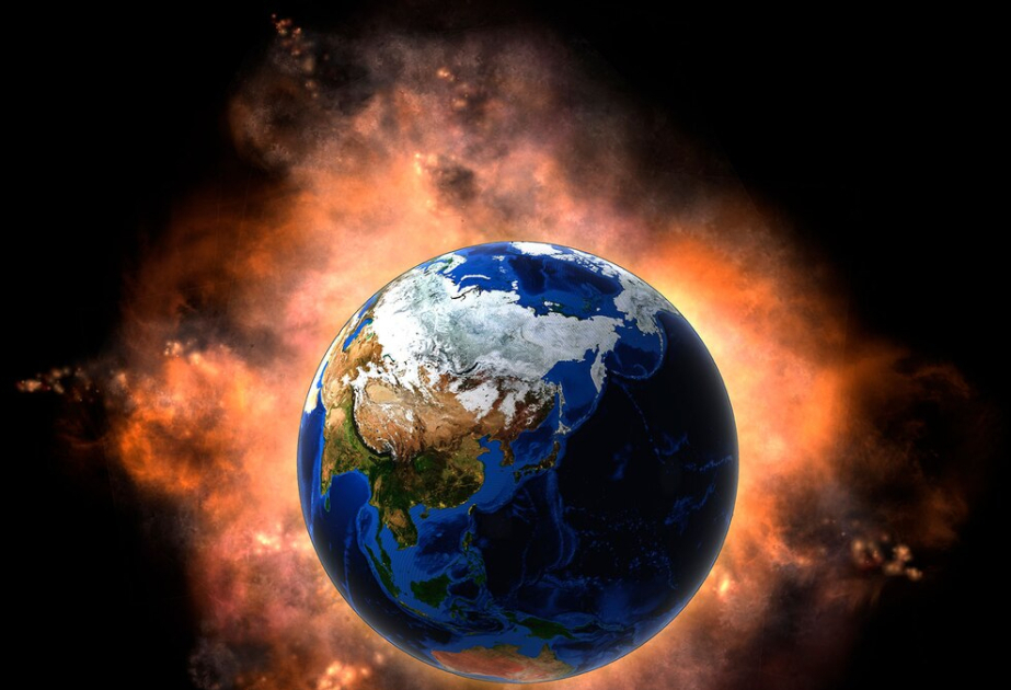 Scientists detect a sudden acceleration in global warming