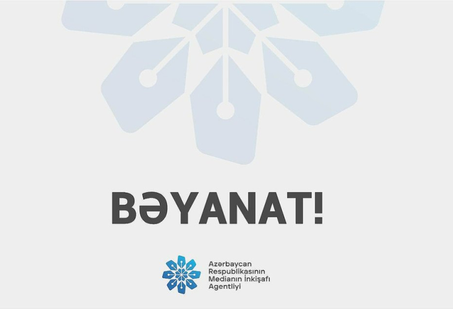 Azerbaijan’s Media Development Agency: Report published by Council of Europe Platform contains biased assessments