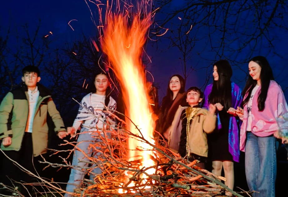 Yel əsdi, bahar gəldi – Samuxda Yel çərşənbəsindən reportaj FOTO VİDEO