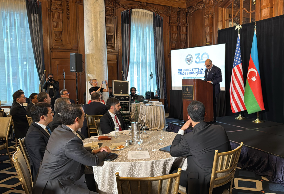 La Cámara de Comercio Estados Unidos-Azerbaiyán celebra su 30º aniversario
