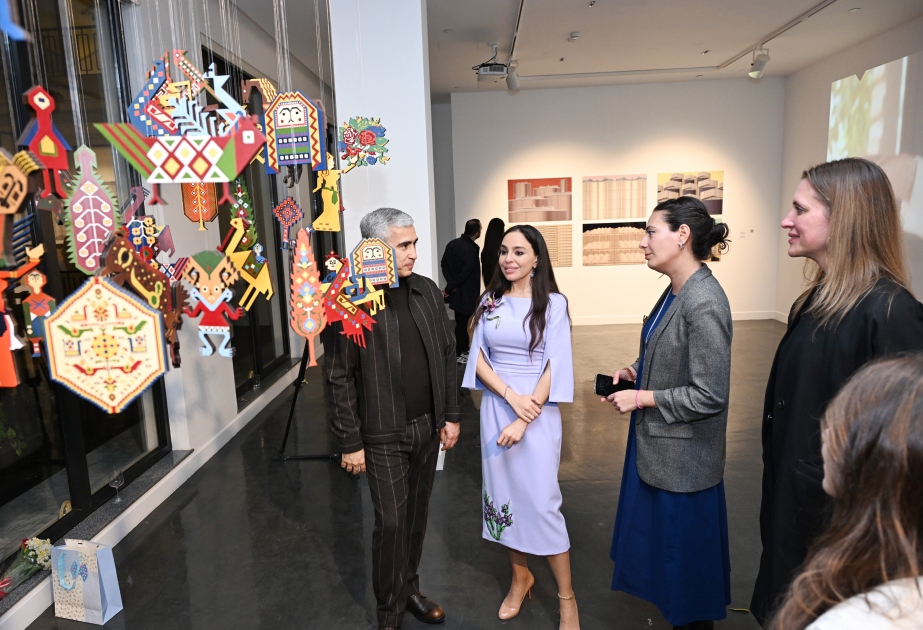 Leyla Aliyeva nimmt an Gruppenausstellung „Ein Haus, das sich zur Landschaft öffnet“ teil
