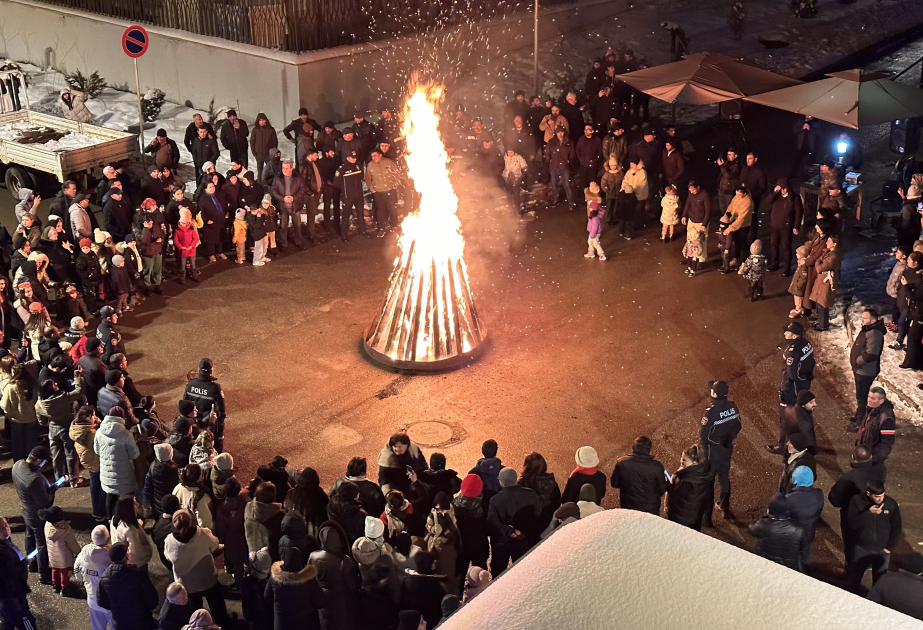 Şuşada Yel çərşənbəsi sevinci