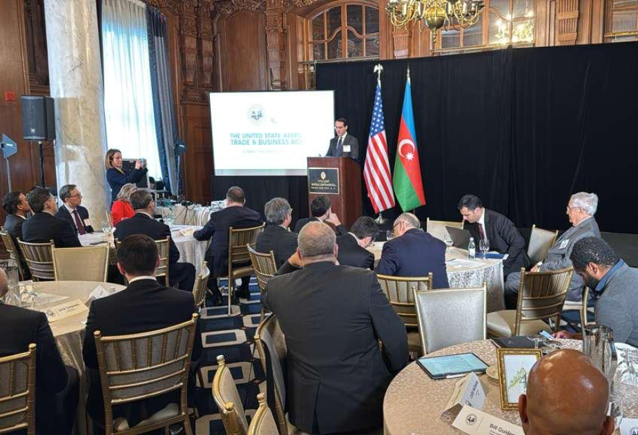 ABŞ ticarət katibinin müavini: Son bir ildə ABŞ-nin Azərbaycana ixracı 54 faiz artıb