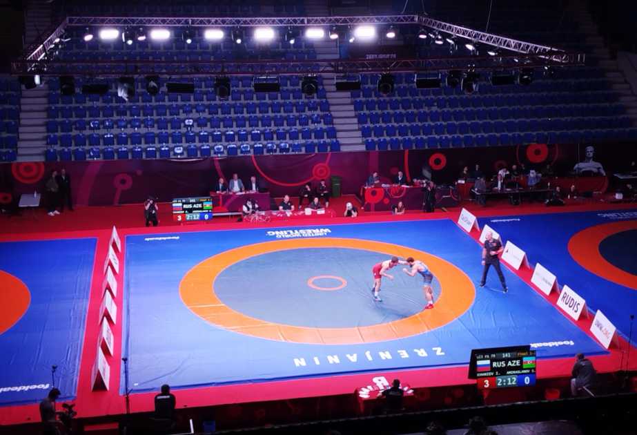 Azərbaycanın 5 güləşçisi Avropa çempionatında medal qazanıb