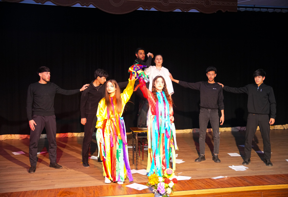 Azərbaycan Milli Teatr Günü NDU-da