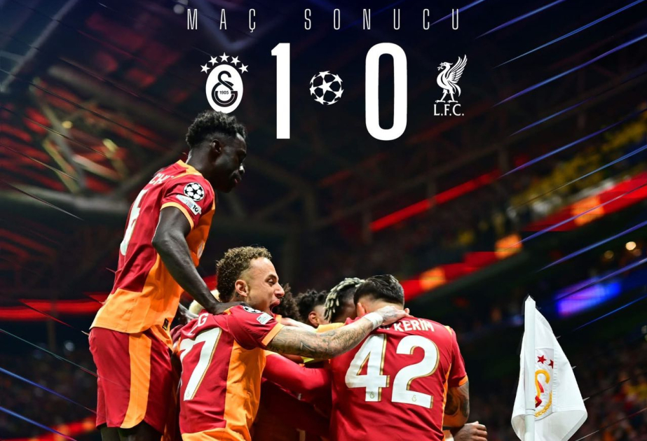Galatasaray 1-0 Liverpool: Lemina's header the difference in end-to-end first leg