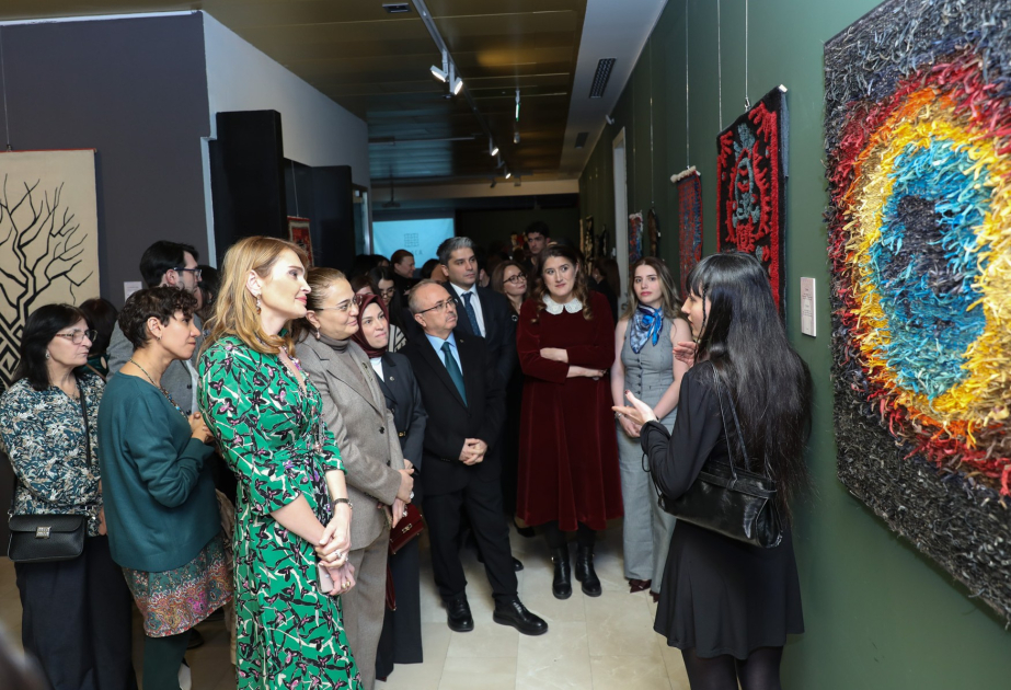 Alaca Weaving Collective 6th exhibition opens at Azerbaijan National Carpet Museum