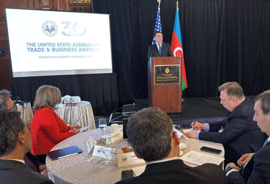 Over 200 US companies are successfully operating in Azerbaijan, says deputy minister