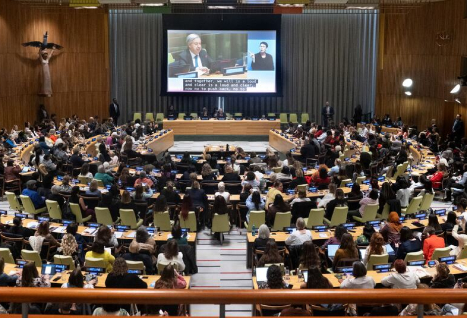 Le secrétaure général de l’ONU exhorte les féministes à « secouer les fondements du privilège »