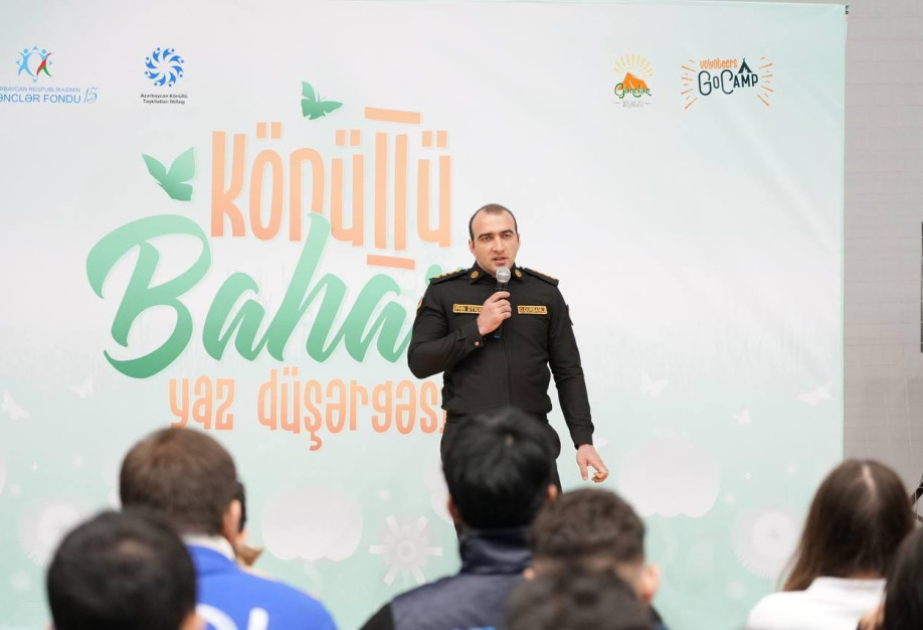 Könüllülər fövqəladə hallar zamanı davranış qaydaları barədə məlumatlandırılıblar