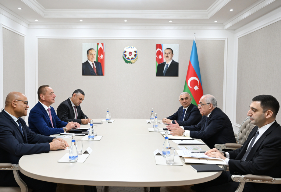 Azerbaijani PM meets with presidents of International Canoe Federation and European Canoe Association