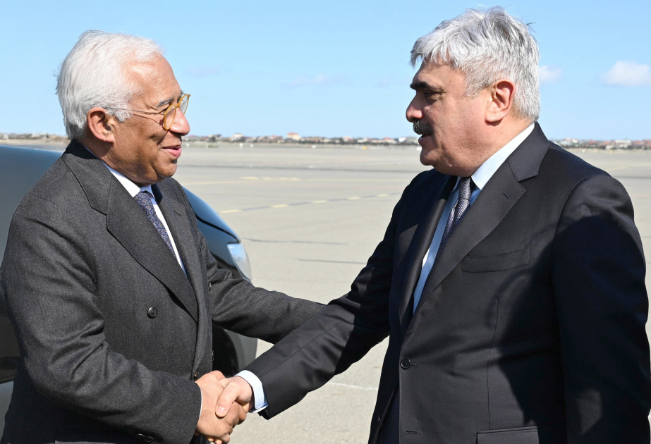 President of European Council arrives in Azerbaijan on official visit