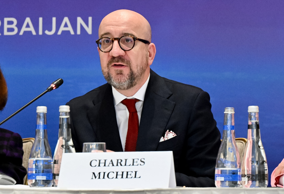 Charles Michel: “El XIII Foro Global de Bakú es una gran oportunidad para fortalecer el entendimiento mutuo en las condiciones actuales”