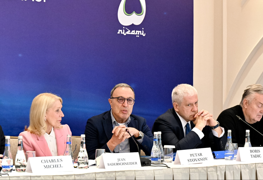 Ex-Bulgariens Präsident: Globales Baku-Forum wird wichtige Plattform