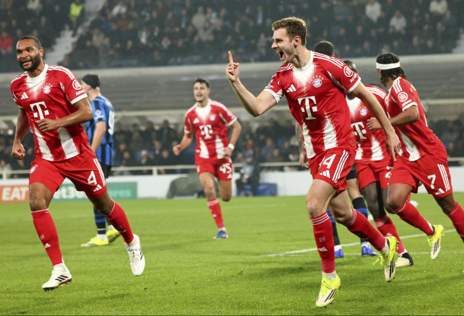 Champions League: Bayern München gewinnt Achtelfinale im Hinspiel bei Atalanta Bergamo mit 6:1
