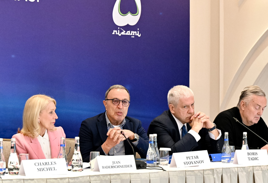 Petar Stoyanov: “El Foro Global de Bakú se convertirá en una de las plataformas más importantes debido a la situación geopolítica”