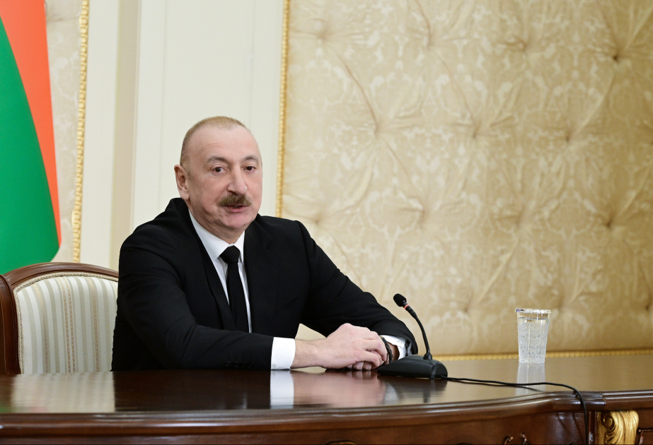 President Ilham Aliyev: Our relations with the European Union are developing very successfully