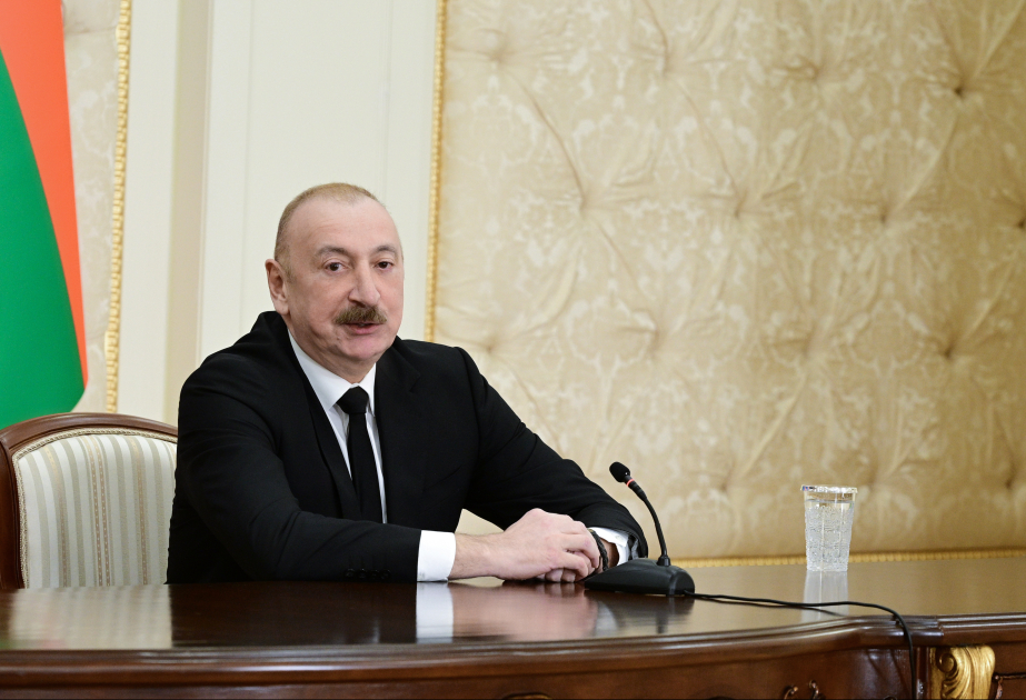 Presidente Ilham Aliyev: “Nuestras relaciones con la Unión Europea se desarrollan con gran éxito”