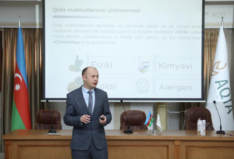 Qida subyektlərinin nümayəndələri gigiyena tələbləri barədə məlumatlandırılıblar