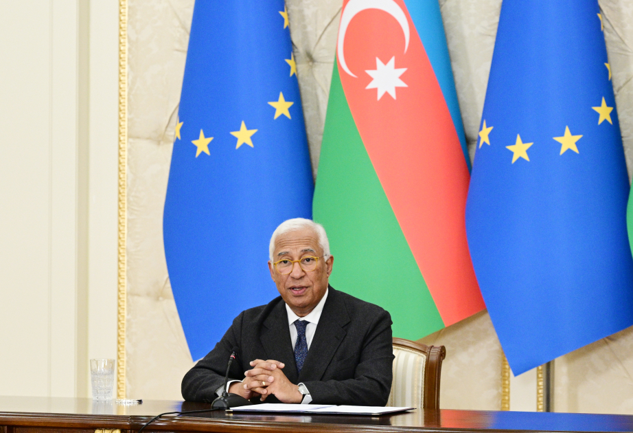 Presidente del Consejo de la UE: “Azerbaiyán es un socio clave para la Unión Europea”