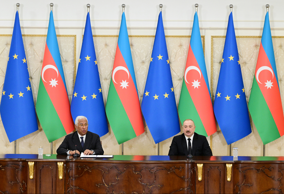 President of European Council António Costa: We highly value Azerbaijan’s invaluable assistance in the evacuation of EU citizens from Iran