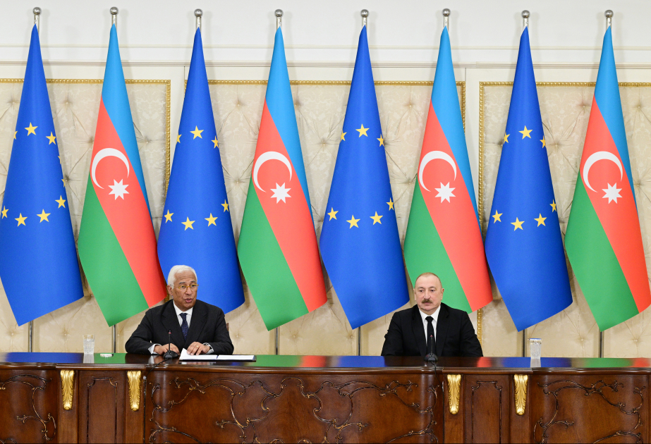 أنطونيو كوستا: نُقدّر عاليا المساعدة القيّمة التي قدمتها أذربيجان في إجلاء مواطني الاتحاد الأوروبي من إيران