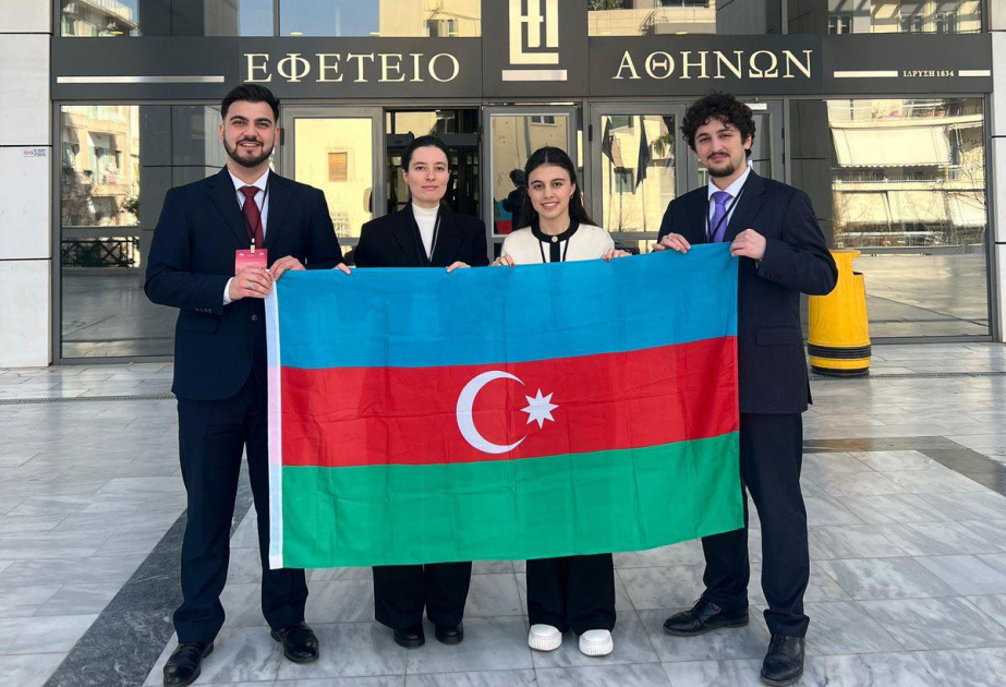 BDU tələbələri beynəlxalq məhkəmə müsabiqəsində hüquqi mövqelərini müdafiə ediblər