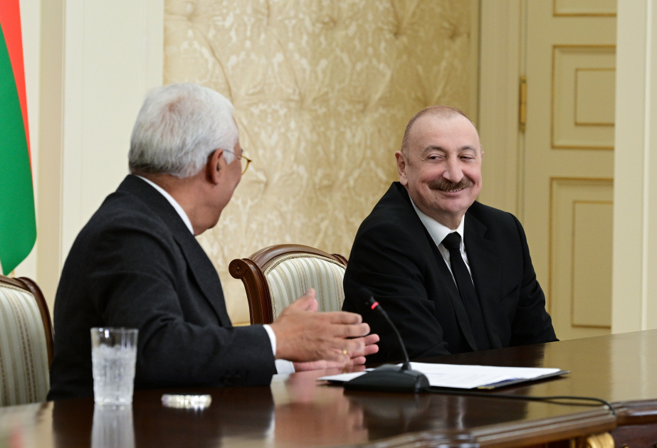 António Costa: Energiepartnerschaft mit Aserbaidschan wichtiger denn je