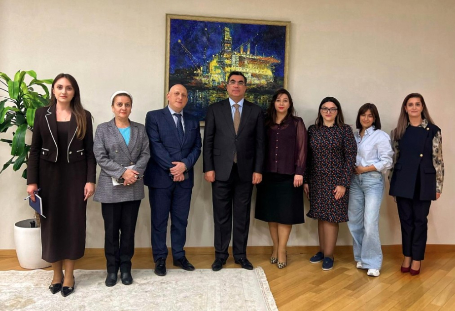 Əqli mülkiyyət təlimlərini müvəffəqiyyətlə bitirən BANM əməkdaşlarına sertifikatlar təqdim olunub