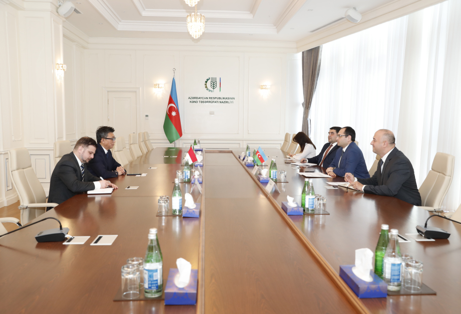Azerbaijan, Indonesia to set up working group in agricultural sphere