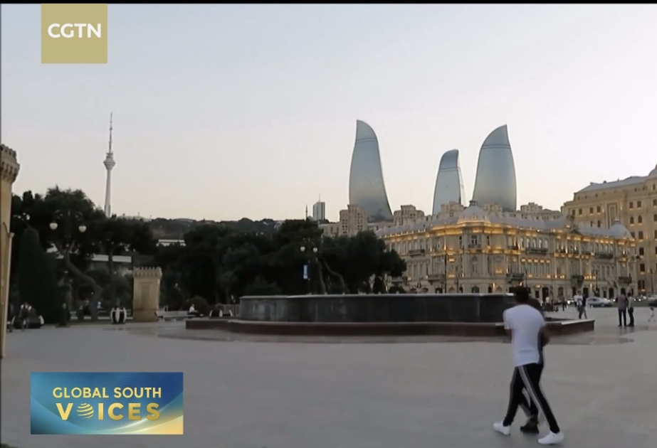 China Global Television Network highlights Azerbaijan's role in Eurasian transport projects VIDEO