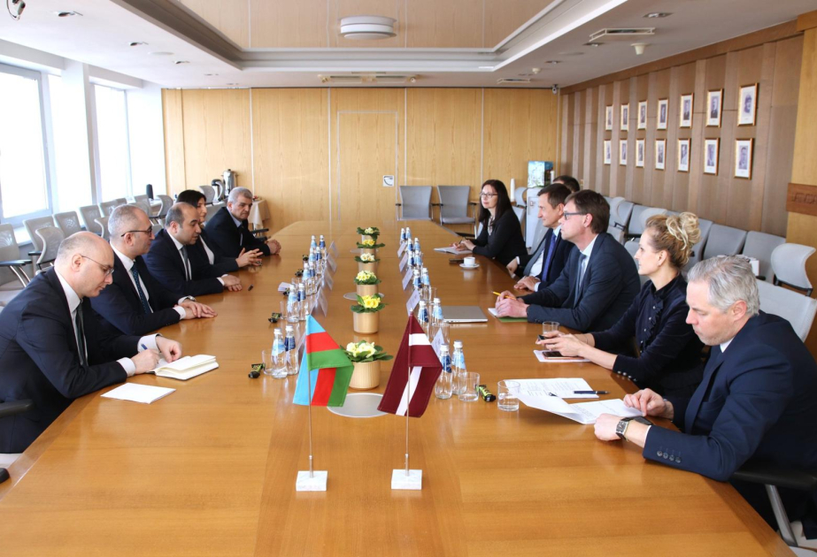 Azərbaycanla Latviya arasında qanunvericilik və təcrübə mübadiləsi güclənir