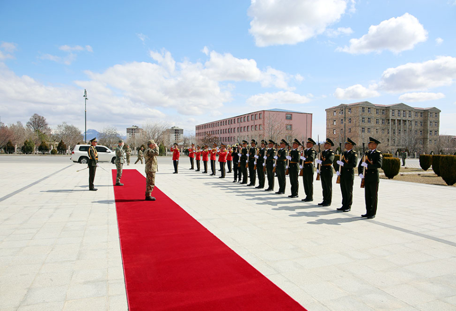 Turkish Land Forces Commander visits Combined Arms Army