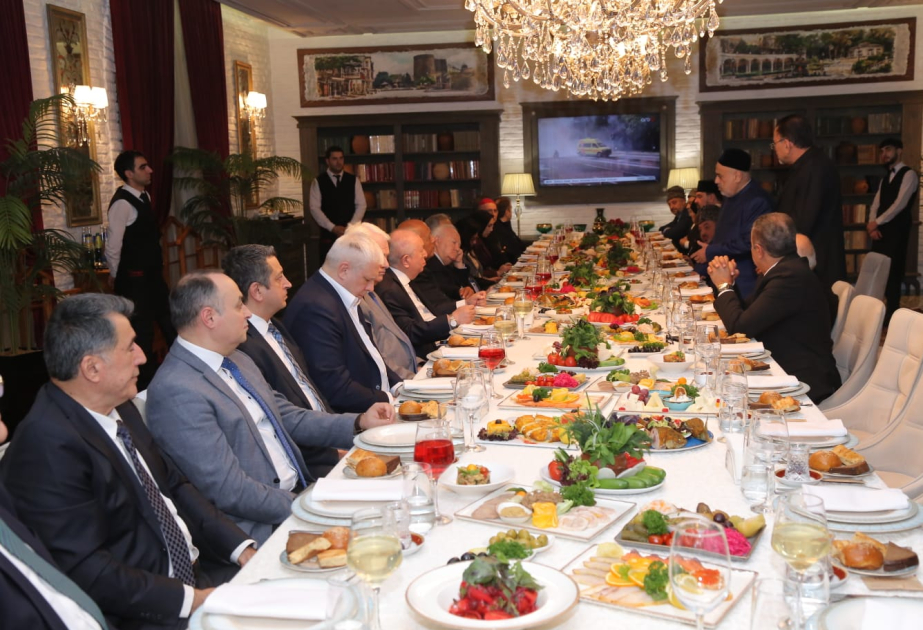 Ифтар для участников Глобального Бакинского форума