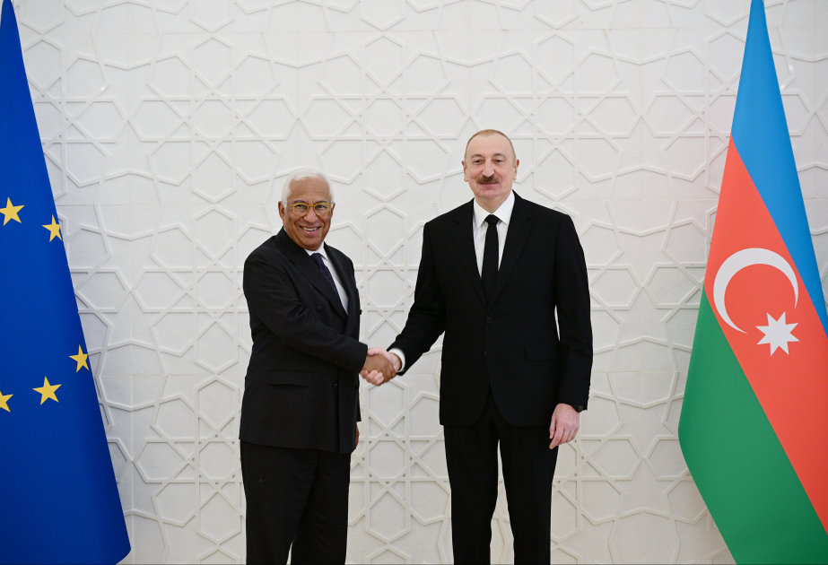 Joint press statement by President Ilham Aliyev of the Republic of Azerbaijan and President Antonio Costa of the European Council