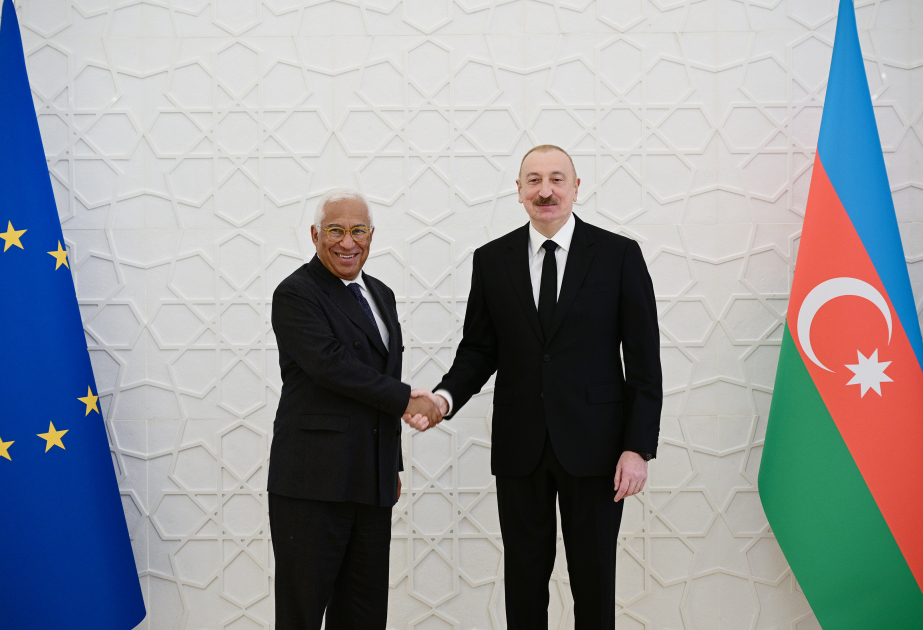 Declaración conjunta para la prensa del Presidente de la República de Azerbaiyán, Ilham Aliyev, y del Presidente del Consejo de la Unión Europea, António Costa